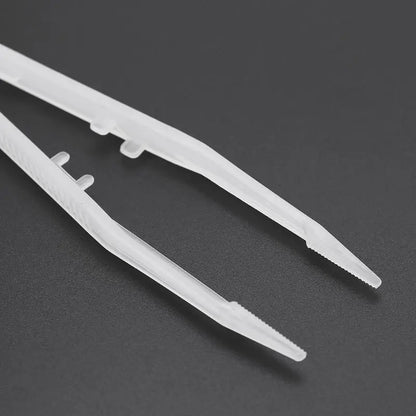 Reptile Tweezers Noctilucence Clip Feeding Tongs Live Food Feeding Clamp Random Color
