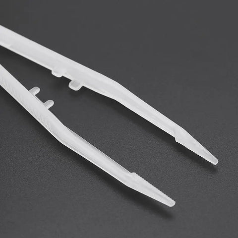 Reptile Tweezers Noctilucence Clip Feeding Tongs Live Food Feeding Clamp Random Color