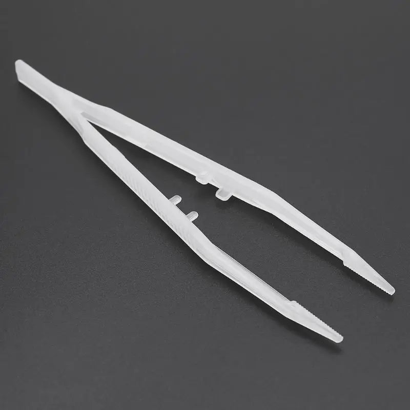 Reptile Tweezers Noctilucence Clip Feeding Tongs Live Food Feeding Clamp Random Color