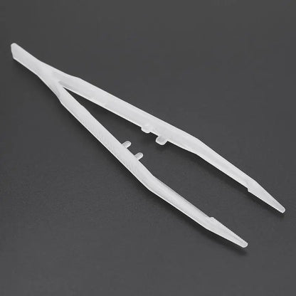 Reptile Tweezers Noctilucence Clip Feeding Tongs Live Food Feeding Clamp Random Color