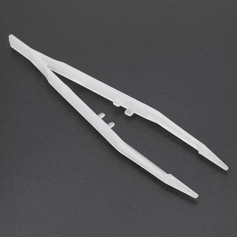 Reptile Tweezers Noctilucence Clip Feeding Tongs Live Food Feeding Clamp Random Color
