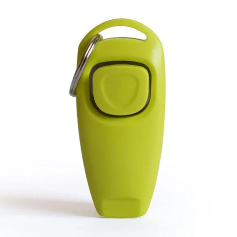 2 In 1 Pet Dog Training Clicker Pet Dog Cat Training Whistles Key Ring and Wrist Strap Dog Trainings Behavior pet Supplies