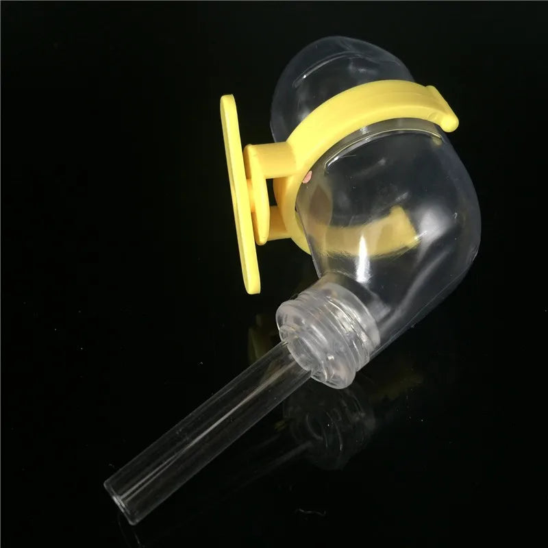1Pcs Hamster Drinker Hamster Cage Drinker Green Blue Pink We ship randomly Small animal cage drinking water Pets drink water