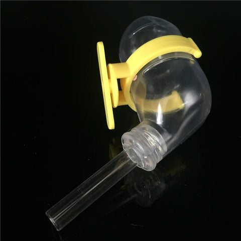 1Pcs Hamster Drinker Hamster Cage Drinker Green Blue Pink We ship randomly Small animal cage drinking water Pets drink water