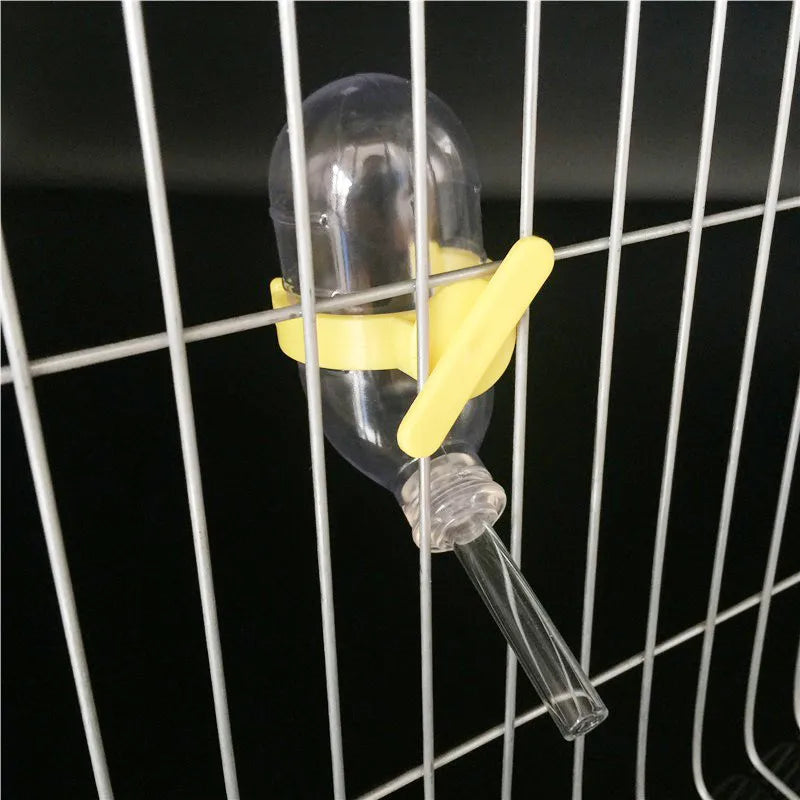 1Pcs Hamster Drinker Hamster Cage Drinker Green Blue Pink We ship randomly Small animal cage drinking water Pets drink water