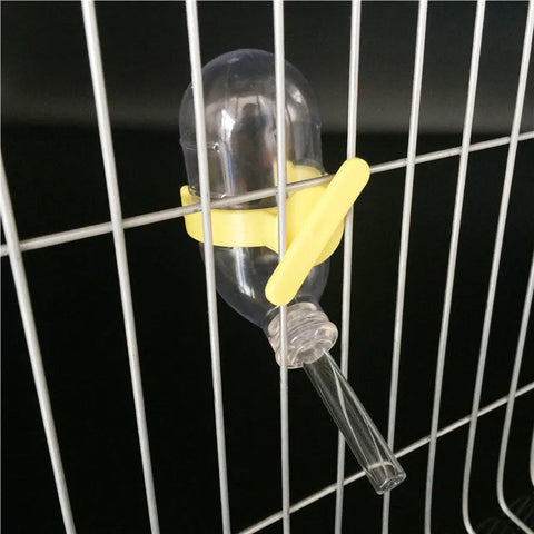 1Pcs Hamster Drinker Hamster Cage Drinker Green Blue Pink We ship randomly Small animal cage drinking water Pets drink water