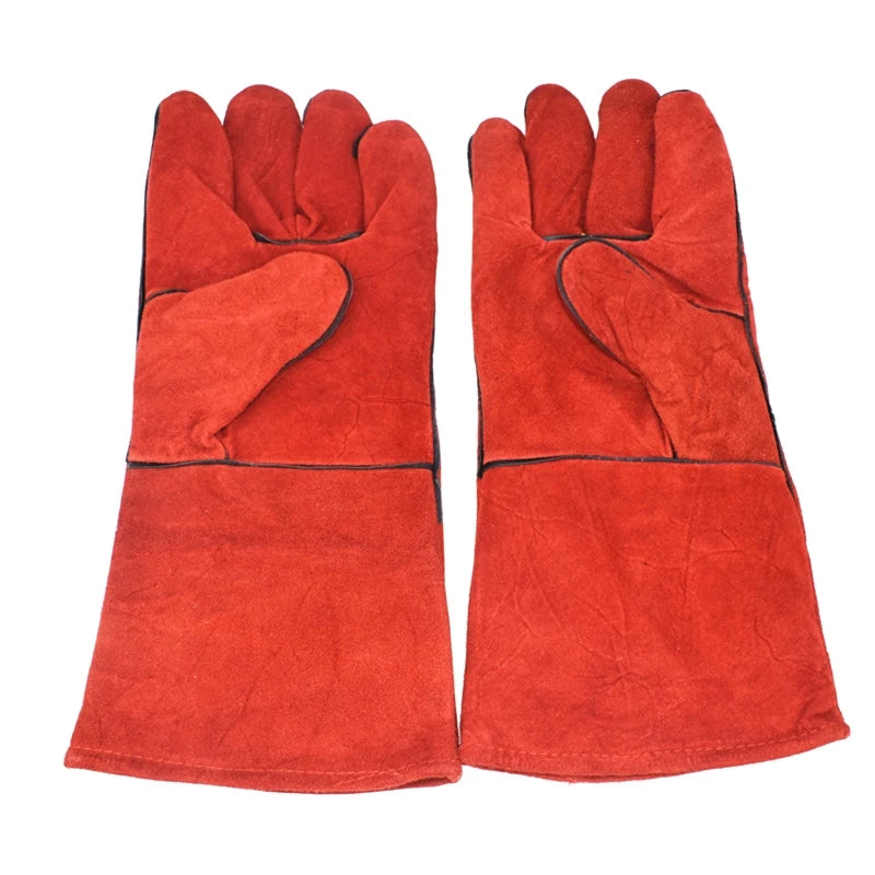 Bird Parrot Training Anti-bite Gloves Hamster Chewing Scratching Handling Gloves Working Safety Protective Gloves for Small Pet