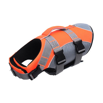 Summer Puppy Dog Life Jacket for Small Medium Dogs Reflective Pet Life Harness Vest Swim Suit French Bulldog Clothes Clothing