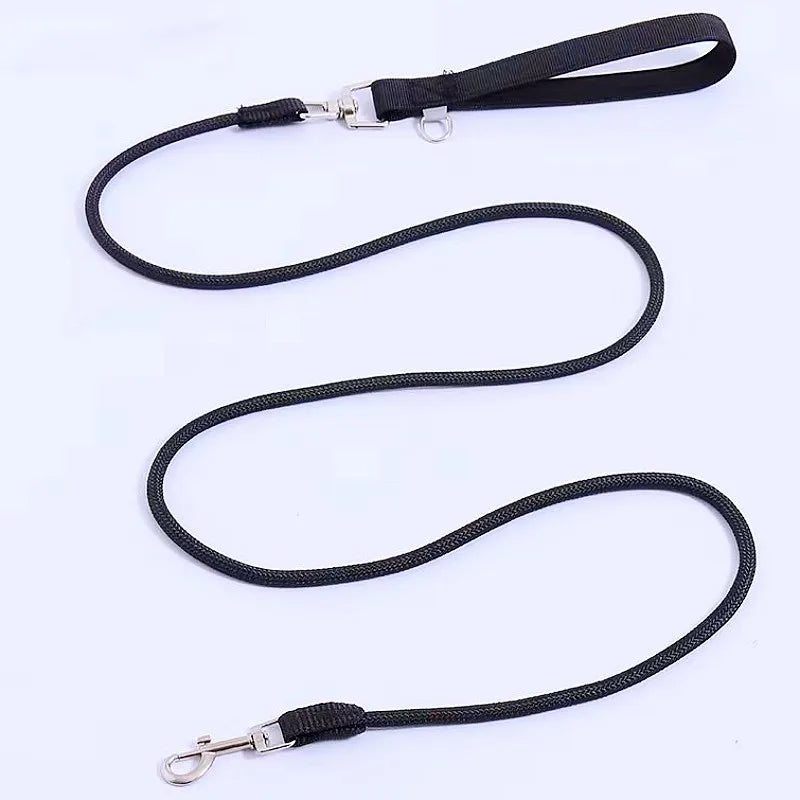Dog Leash Colorful Long Dogs Leash 2M Pet Chain Nylon Leashes for Dog Walking Comfortabe Handle Dogs Leashes 160cm Pet Supplies