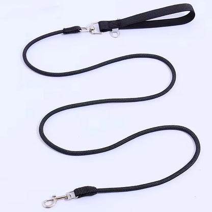 Dog Leash Colorful Long Dogs Leash 2M Pet Chain Nylon Leashes for Dog Walking Comfortabe Handle Dogs Leashes 160cm Pet Supplies