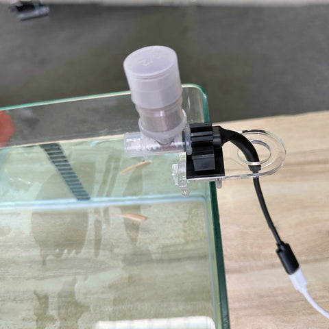 Fish tank feeder Mobile phone remote control Intelligent timing feeder Ornamental fish Turtle food Aquarium automatic feeder
