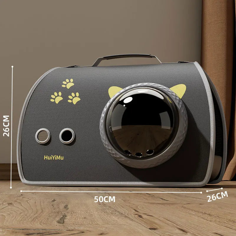 Portable Pet Carrier Bag for Small Dogs Cats Outdoor Foldable cat bag Breathable cat Shoulder Bag Pet Supplies
