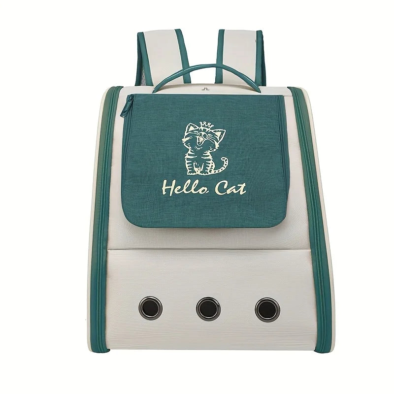 Pet Cat Carrier Bag Outdoor Travel Backpack for Cats Small Dogs Breathable Cat Carrier Bag Pet Supplies
