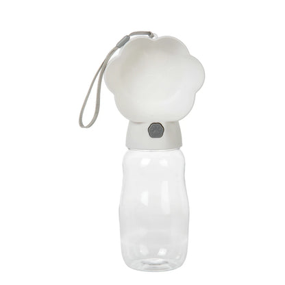 Portable Dog Water Bottle for Small Large Dogs Cats Leakproof Puppy 2 in 1 Water Food Container Chihuahua Bulldog Pet Supplies
