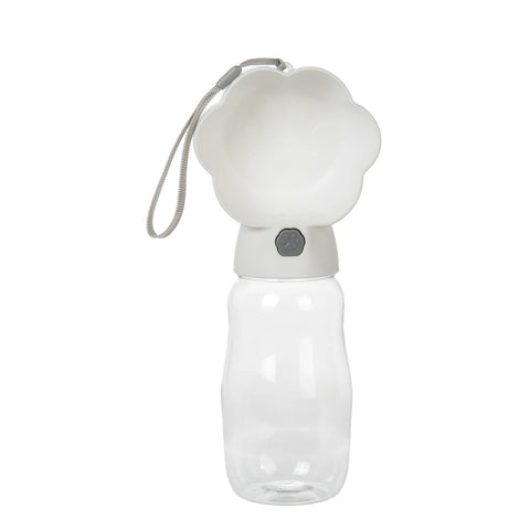 Portable Dog Water Bottle for Small Large Dogs Cats Leakproof Puppy 2 in 1 Water Food Container Chihuahua Bulldog Pet Supplies