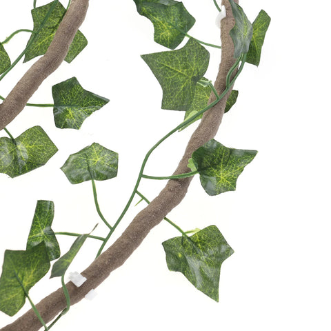 Reptile Vines Jungle Rattan Climbing Tree Strip Habitat Decor Fake Gecko Accessories Terrarium Snake Decoration for Pets