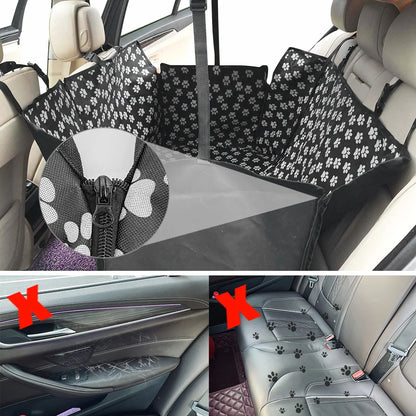 Pet Supply Waterproof Cat Dog Cushion Dog Pet Travel Carrier Seat Cushion Protector Rear Back Pet Car Seat Cover Mats