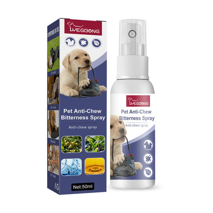 Dog Bitterness Spray Anti Chewing Scratching Sofa Chewing Preventing Stop Furniture Biting Indoor Repellent Pet No Chew Liquid