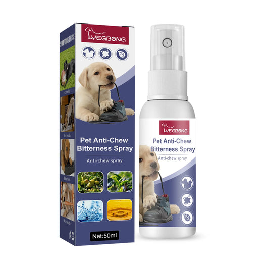 Dog Bitterness Spray Anti Chewing Scratching Sofa Chewing Preventing Stop Furniture Biting Indoor Repellent Pet No Chew Liquid