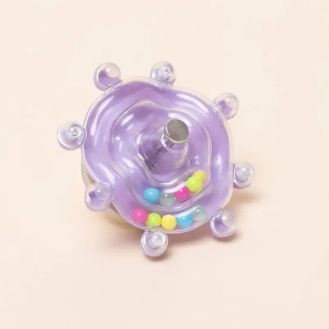 Interactive Parrot Toy Bird Cage Toy for Parrots Rotating Treat Dispenser,  for Mental Stimulation and Entertainment