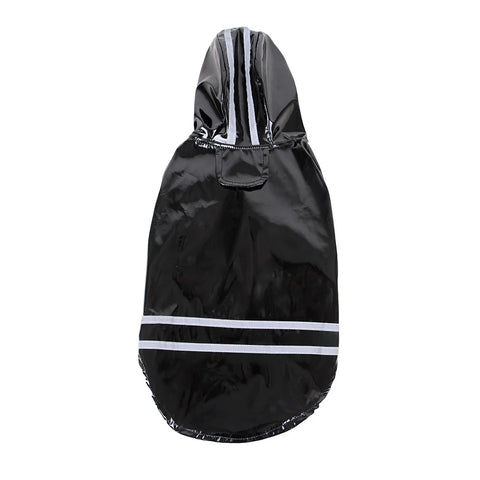 Summer Outdoor Puppy Pet Rain Coat S-XL Hoody Waterproof Jackets PU Raincoat for Dogs Cats Apparel Clothes Wholesale