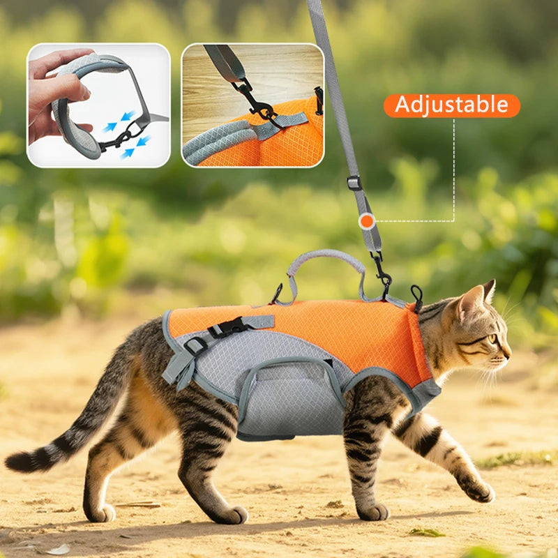 Multifunctional Pet Carrier Bag for Cats Small Dogs Breathable Puppy Four-legged Shoulder Bag Portable Outdoor Walking Dog Bags