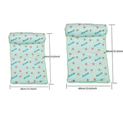 Dog Mat Cooling Summer Pad Mat For Dogs Cat Blanket Sofa Breathable Pet Dog Bed Summer Washable For Small Medium Large Dogs Mat