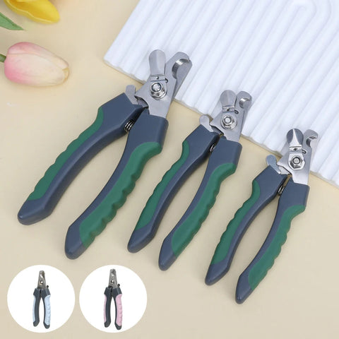 Professional Pet Nail Clipper Dog Cat Nail Clippers Stainless Steel Dog Cat Nail Trimmer Labor-Saving Nail Clipper Pet Supplies