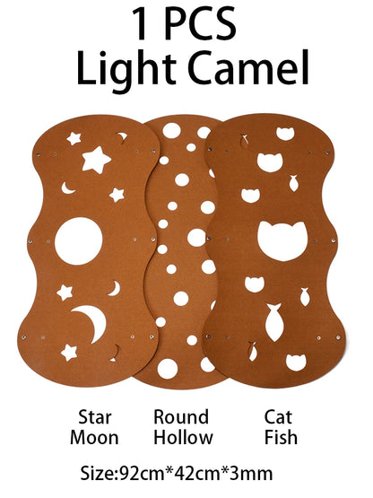 Splicing Cat Toy Felt Pom Nest Deformable Kitten Tunnel Collapsible Tube House Tunnel Interactive Pet Pusscat Security Sense