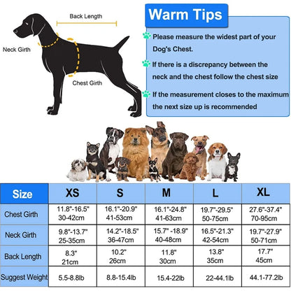 Dogs Life Jacket with Chin Float Oxford Breathable Adjustable Swimming Vests with Reflective & Rescue Handle for Most Sizes Dogs