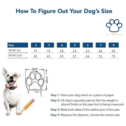 Dog Shoes for Large Dogs Medium Dog Boots & Paw Protectors for Winter Snowy Day Summer Hot Pavement Waterproof Anti Slip Sole
