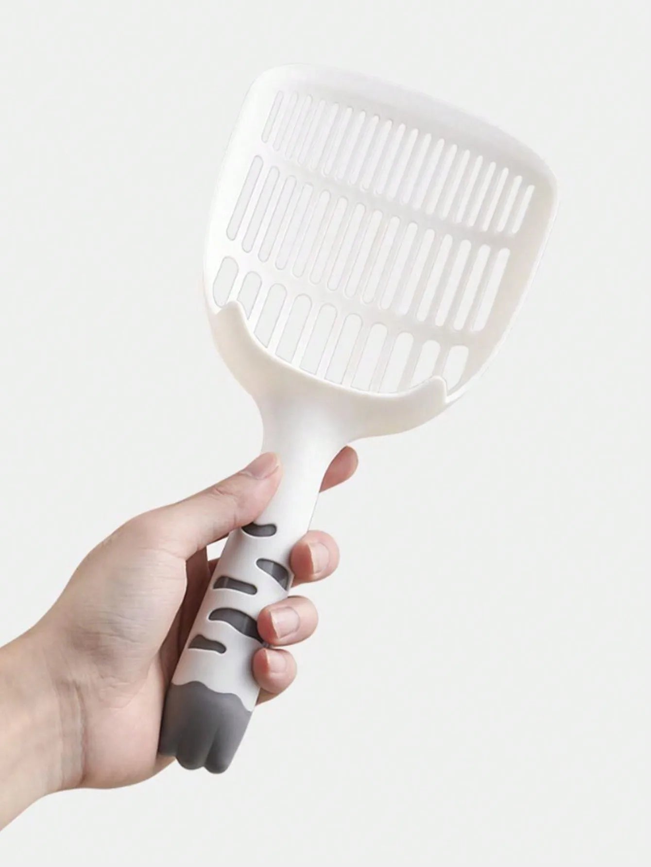 1pc Cat Litter ScoopPet Scooping MagicCat Poop ScoopTofu Cat Litter PanLong Handle Scoop