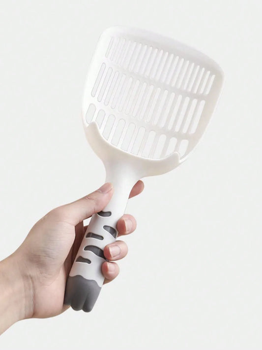 1pc Cat Litter ScoopPet Scooping MagicCat Poop ScoopTofu Cat Litter PanLong Handle Scoop