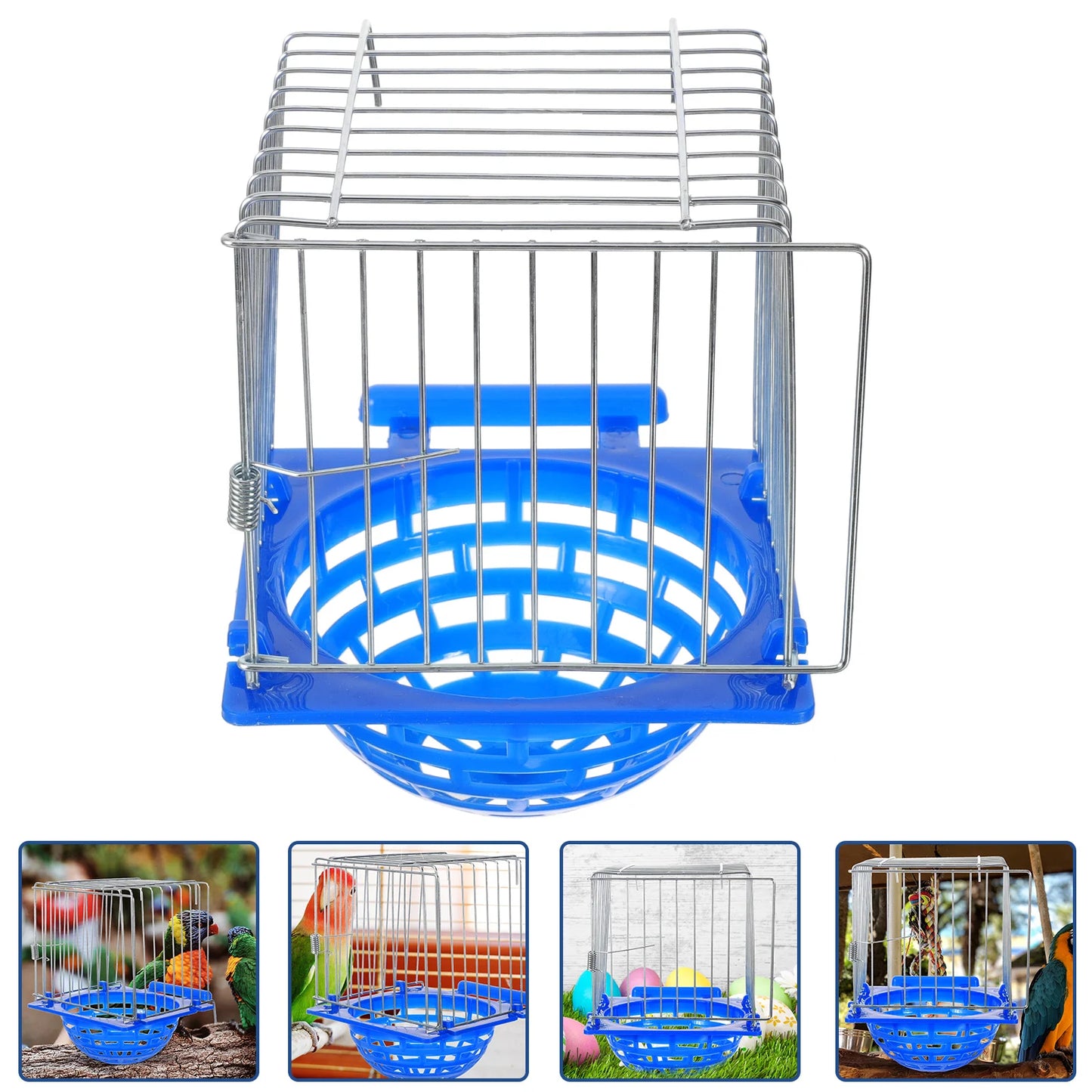 Pigeon Nest Bird Nest Breeding Hut Hatching Bowl Sturdy Parrot Nest Cage Small Medium Finch Canary Budgie Nesting Box Pet