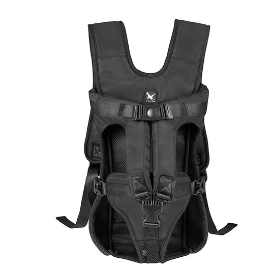 1PC Pet Front Dog Carrier Backpacks, Adjustable Backpack Carrier, Dog Front Carrier for Hiking, Cycling