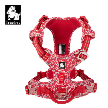 Truelove Pet Harness Small Medium Large Split Dog Fashion Outdoor