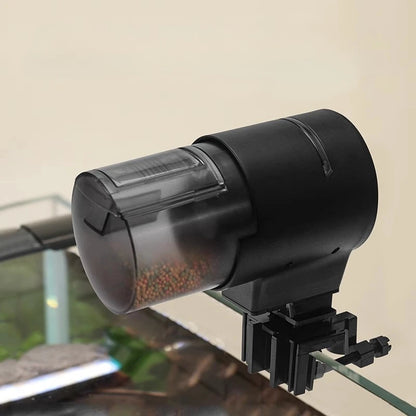 iLONDA New Wi-Fi Automatic Fish Feeder 2nd Generation  Feed Dispenser Long Range Remote Control with Timer Countdown Feeding