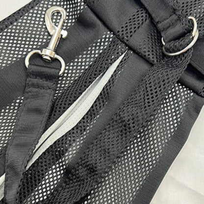 Summer Cool Breathable Pet Shoulder Carrier Bag for Cat Small Dogs Portable Crossbody Travel Bag