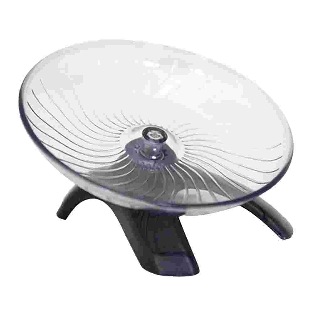 Big Hamster Wheel Hamster Wheels Bearing Flying Saucer Pet Exercising Toy Gerbil Plaything Chinchilla Toys