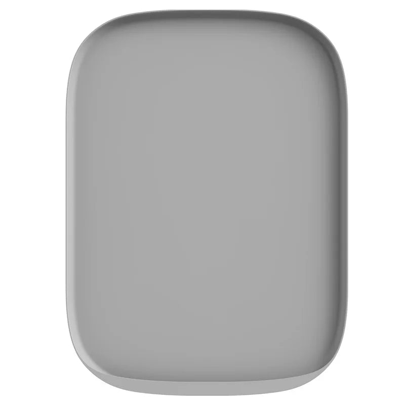 Silicone Pet Feeding Mat, Anti Slip Cat/Dog Food Tray With Raised Edges, Automatic Feeder And Water Dispenser Feeding Mat