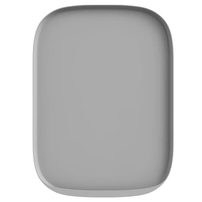 Silicone Pet Feeding Mat, Anti Slip Cat/Dog Food Tray With Raised Edges, Automatic Feeder And Water Dispenser Feeding Mat