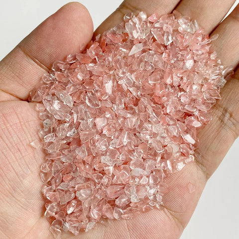 Natural Stone Gravel Crystal Chips 3-5mm Irregular Amethysts Quartz Reiki Healing Tumbled Stone for DIY Fish Tank Bonsai Decor