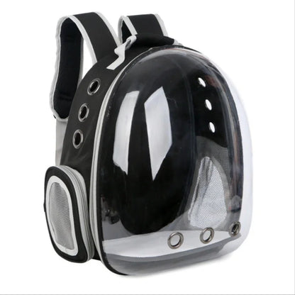 Premium Transparent Breathable Space Capsule Backpack Lightweight Portable Soft Carrier Bag for Dogs Travel Outdoor