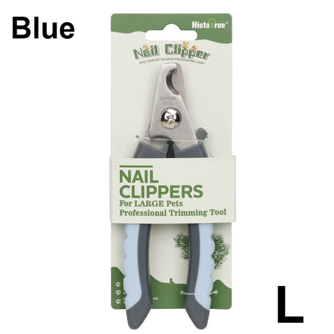 Professional Pet Nail Clipper Dog Cat Nail Clippers Stainless Steel Dog Cat Nail Trimmer Labor-Saving Nail Clipper Pet Supplies