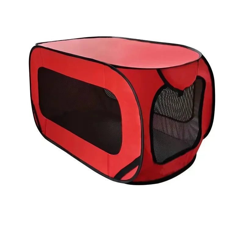 36 inch portable car seat kennel large dog bed pop up kennel cat kennel indoor and outdoor pet crate cat bed