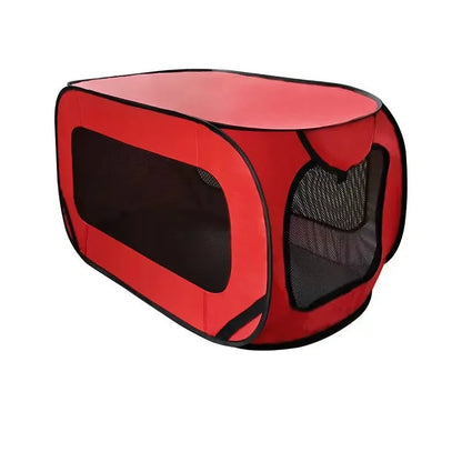 36 inch portable car seat kennel large dog bed pop up kennel cat kennel indoor and outdoor pet crate cat bed