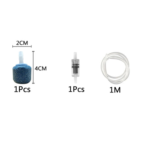 Adjustable Aquarium Air Pump 110V~220V Air Pump 3W~12W For Bedroom Fish Tank Silent Oxygen Pump Air Compressor