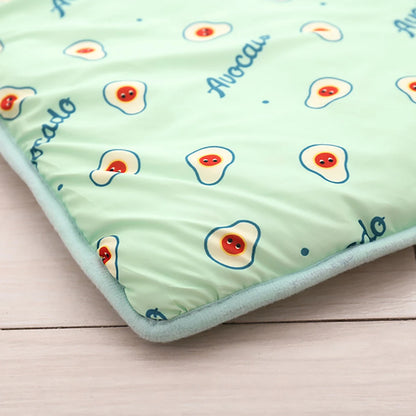 Dog Mat Cooling Summer Pad Mat For Dogs Cat Blanket Sofa Breathable Pet Dog Bed Summer Washable For Small Medium Large Dogs Mat