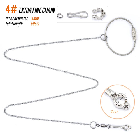 Parrot Leg Ring Ankle Foot Chain Bird Ring Outdoor Flying Training Activity Opening Stand Accessories for Small Bird  Supplies