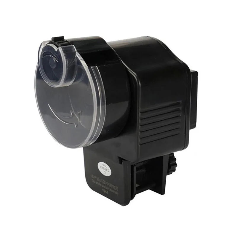 Electronic Fish Food Feeder Automatic Aquarium Tank Auto Fish Feeder Timer Food Feeding Timer Fish Supplies Easy Operation